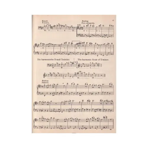 Violoncello-Schule - Vol.3