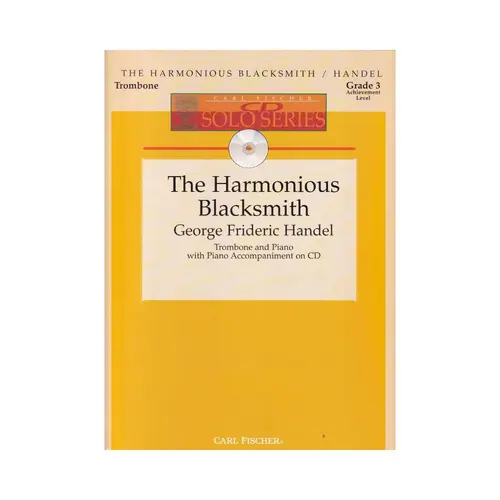 The Harmonious Blacksmith  - Trombone