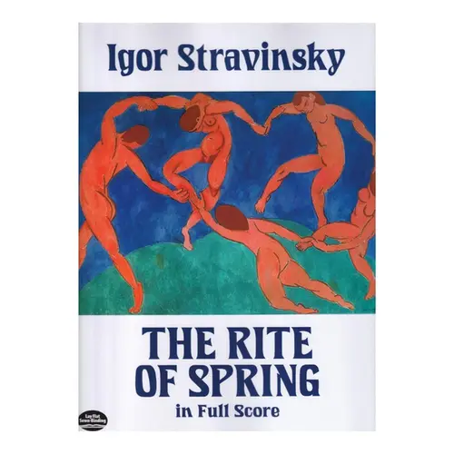 The Rite Of Spring In Full Score
