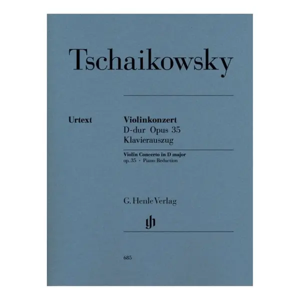 Violin Concerto In D Major Op.35 - Piano Reduction - Urtext