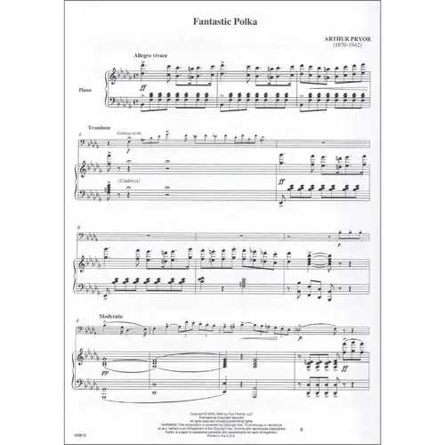 Fantastic Polka - Trombone