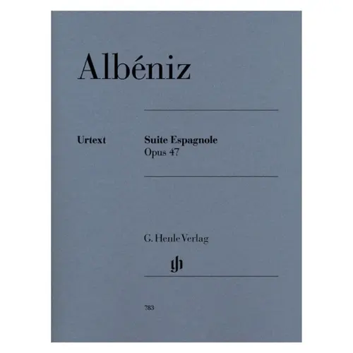 Suite Espagnole Op.47 - Urtext