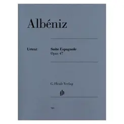 Suite Espagnole Op.47 - Urtext