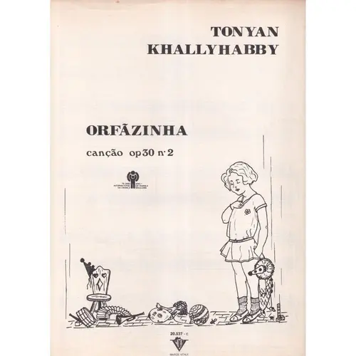 Orfazinha - Canção - Op.30 N.2