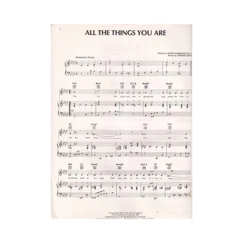 Jerome Kern - Classic