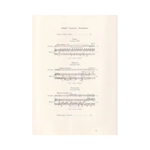 Sonate A-Moll - Op.36 Und Andere Werke - Urtext