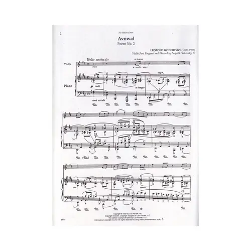 The Godowsky Kreisler Collection