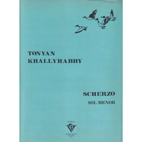 Scherzo Sol Menor - Op.30 N.1