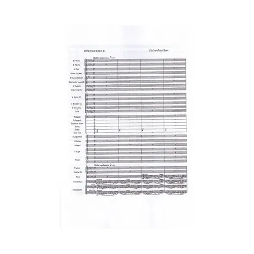 The Firebird  (Original 1910 Version) Miniature Score