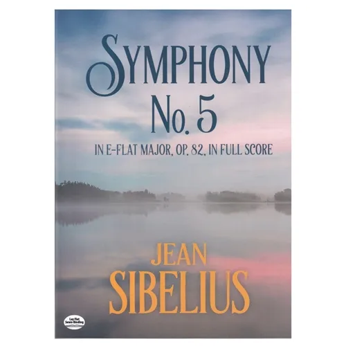 Symphony N.5 In E Flat Major - Op.82 In Full Score