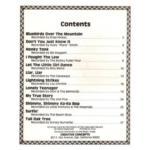 The Best Of Rock And Roll Vol.09