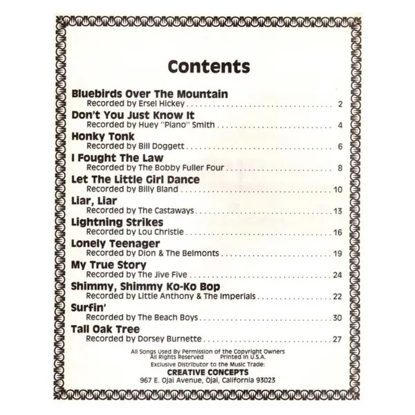 The Best Of Rock And Roll Vol.09