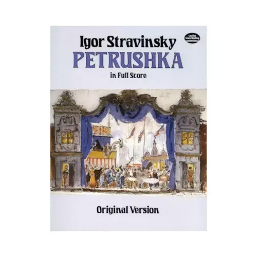 Petrushka Full Score