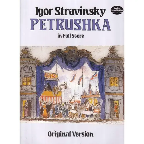 Petrushka Full Score
