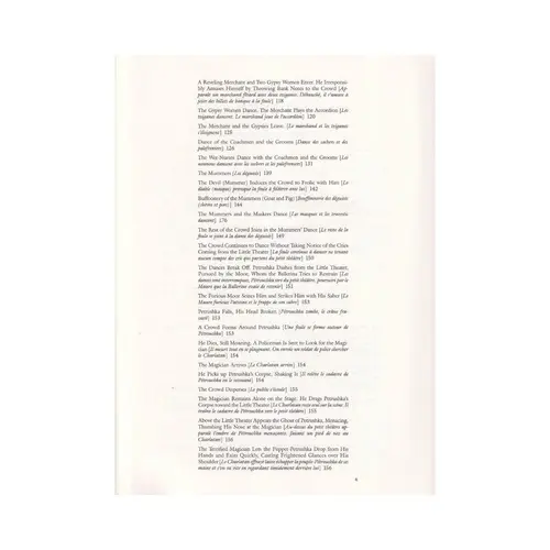 Petrushka Full Score