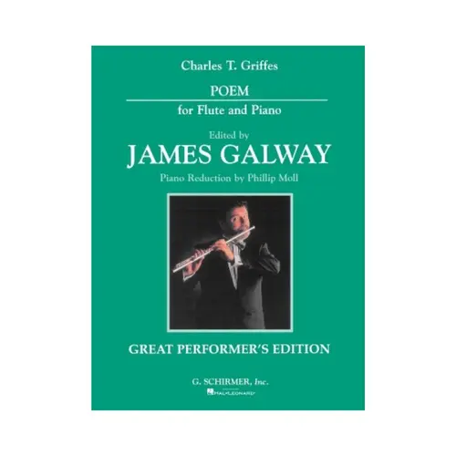 Poem For Flute And Piano