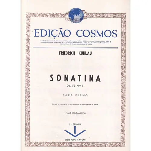 Sonatina - Op.55 N.1