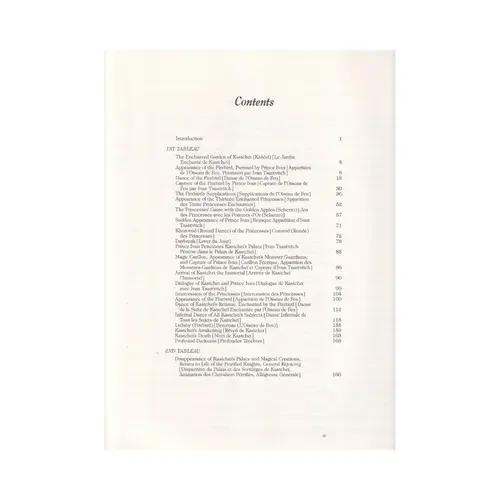 The Firebird In Full Score - Original 1910 Version