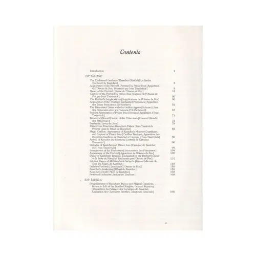 The Firebird In Full Score - Original 1910 Version