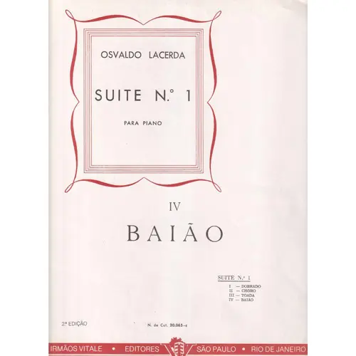 Baiao (N.4 Da Suite N.1)