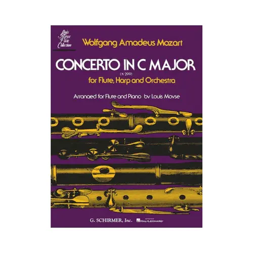 Concerto In C Major For Flute, Harp And Orchestra - Kv 299