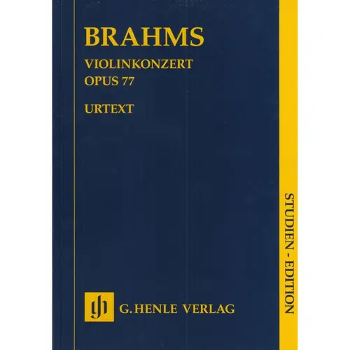 Violinkonzert Op.77 - Studien Edition
