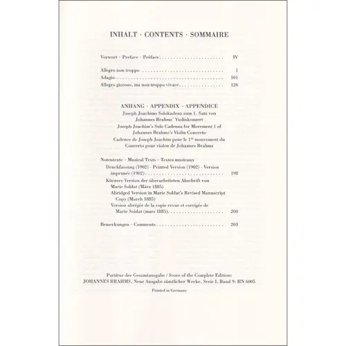 Violinkonzert Op.77 - Studien Edition