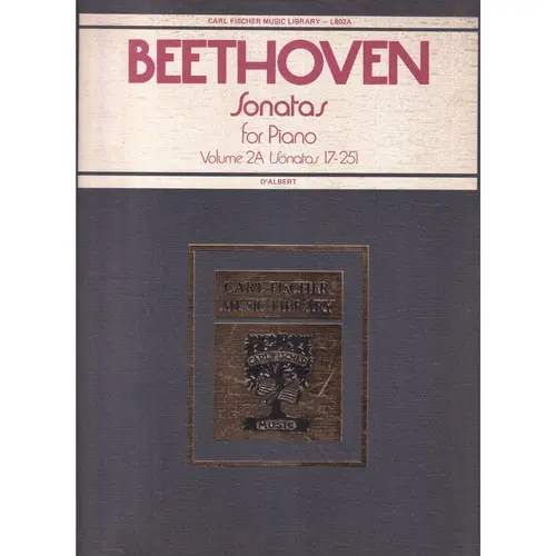 Sonatas For Piano - Vol.2 A (N. 17 - 25)