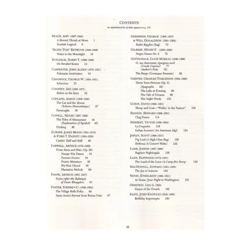 American Piano Classics