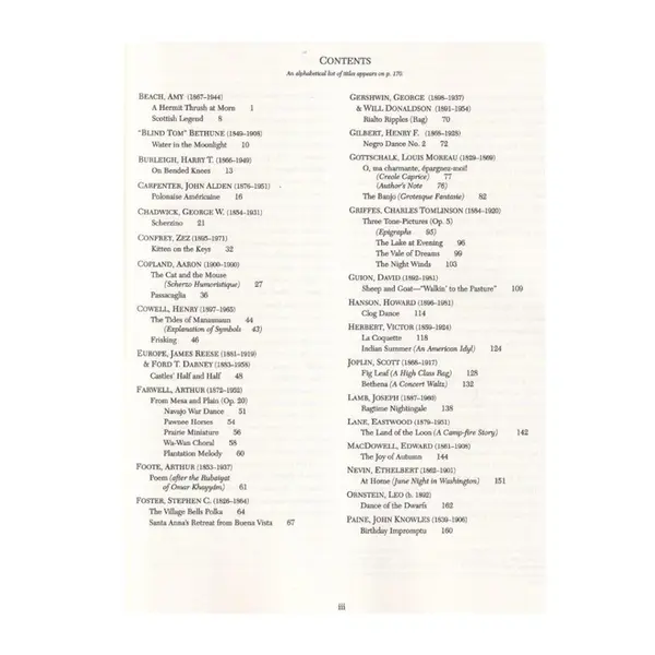 American Piano Classics