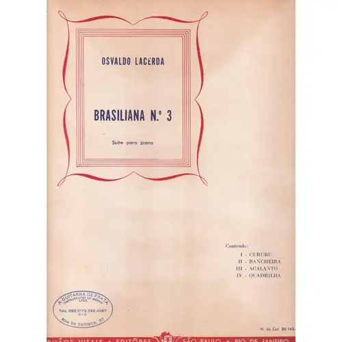 Brasiliana N.3