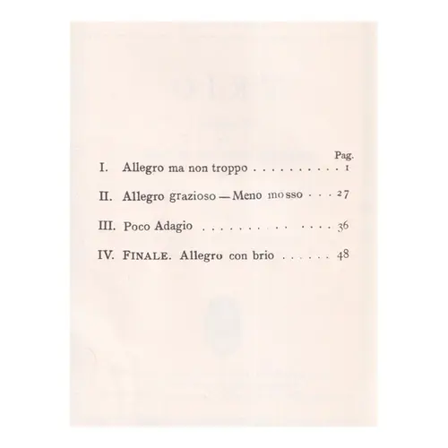 Piano Trio F Minor - Op.65