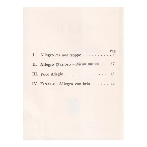 Piano Trio F Minor - Op.65