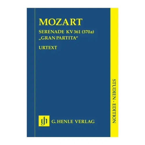 Serenade Kv 361 (370A) Gran Partita