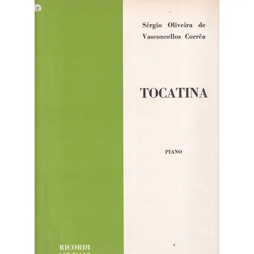 Tocatina para piano