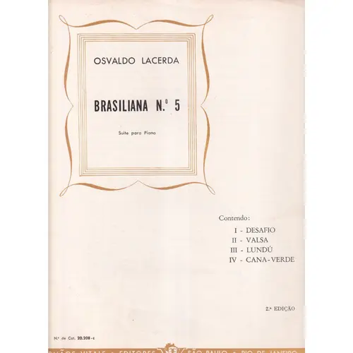 Brasiliana N.5