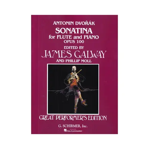 Sonatina For Flute And Piano-Op.100