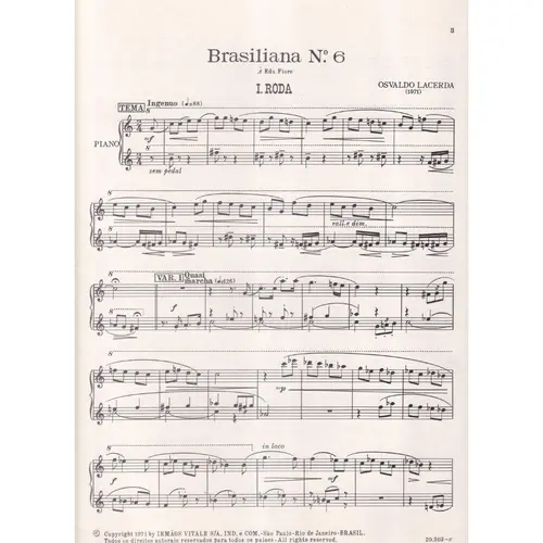 Brasiliana N.6