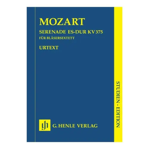 Serenade Es-Dur Kv 375 Fur Blasersextett
