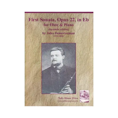 First Sonata Op.22 In Eb For Flute E Piano