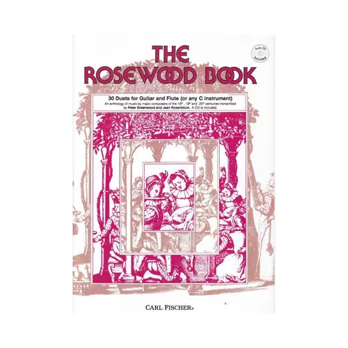 The Rosewood Book - 30 Duets For Guitar/Flauta