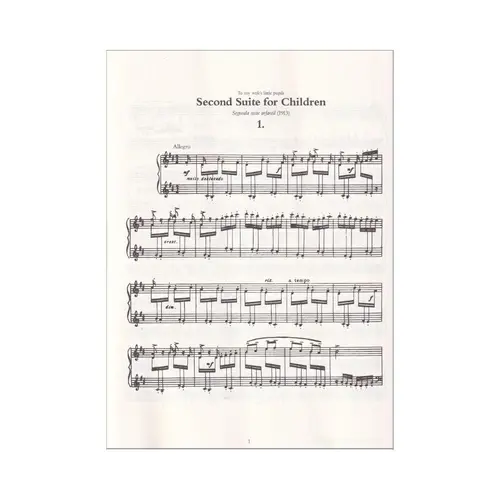 Piano Music - Prole Do Bebe 1 / Danças Características Africanas