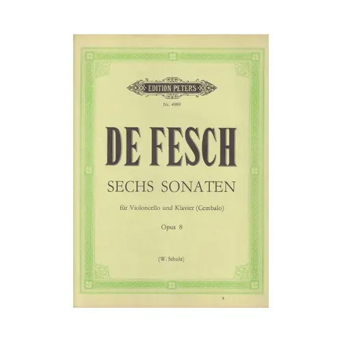 Sechs Sonaten - Op.8