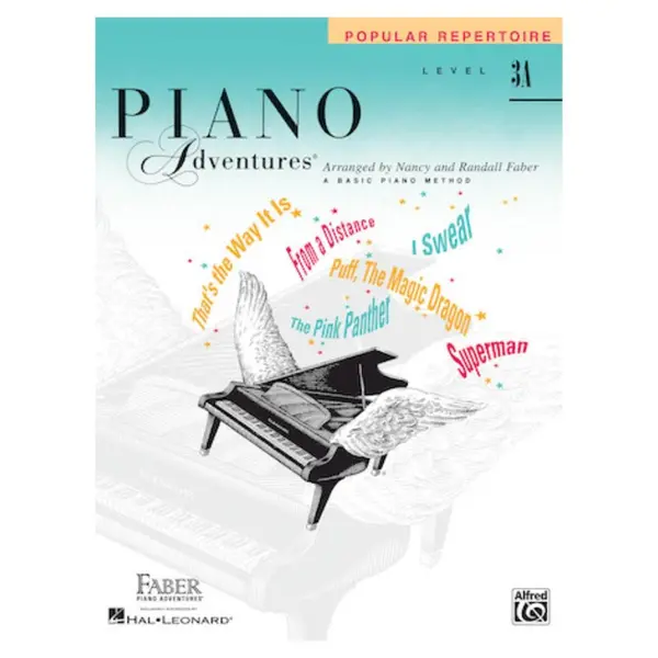 Piano Adventures - Popular Repertoire 3A