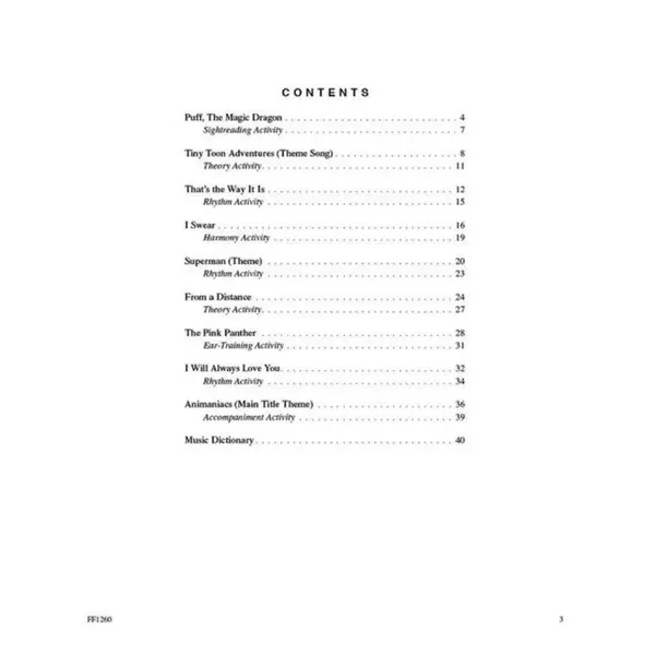 Piano Adventures - Popular Repertoire 3A