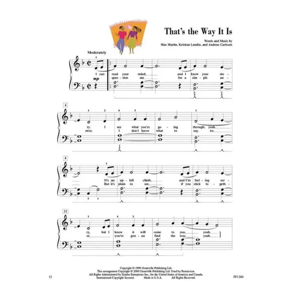 Piano Adventures - Popular Repertoire 3A