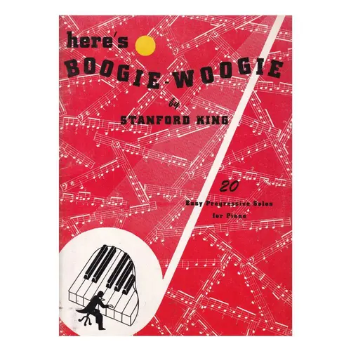 Here´S Boogie-Woogie - Exemplar Antigo