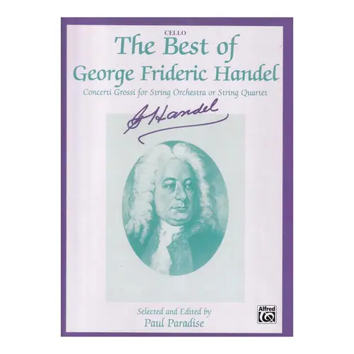 The Best Of George Frideric Handel  (Score +Parts )
