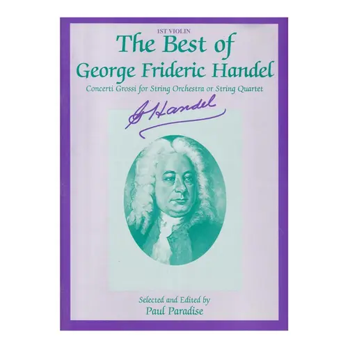 The Best Of George Frideric Handel  (Score +Parts )