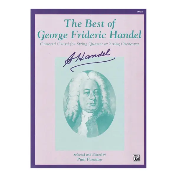 The Best Of George Frideric Handel  (Score +Parts )